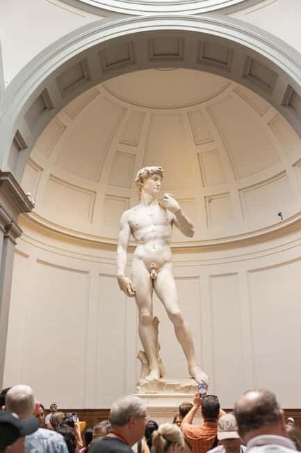 Florence: Accademia Gallery Reserved Entry Ticket - Reserved Accademia Entry: Fast Track Without a Full Tour