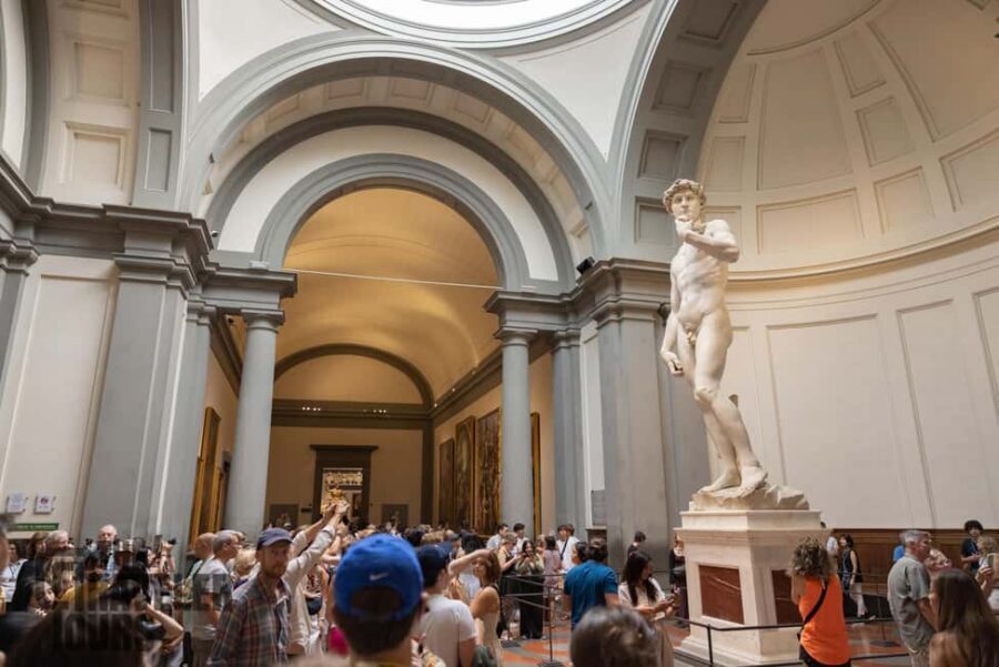Florence: Accademia Gallery Reserved Entry Ticket - Security Lines, Timed Entry, and What 1 Hour Really Buys You