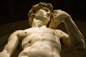 Florence: Accademia Gallery Skip-the-Line Entry Ticket - Collecting your timed entry ticket at Via Ricasoli 109 Red
