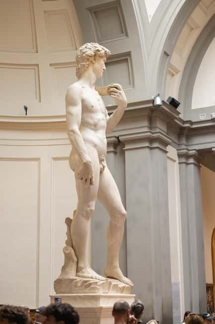 Florence: Accademia Gallery Skip-the-Line Guided Tour - Accademia Gallery in Florence: why David still wins