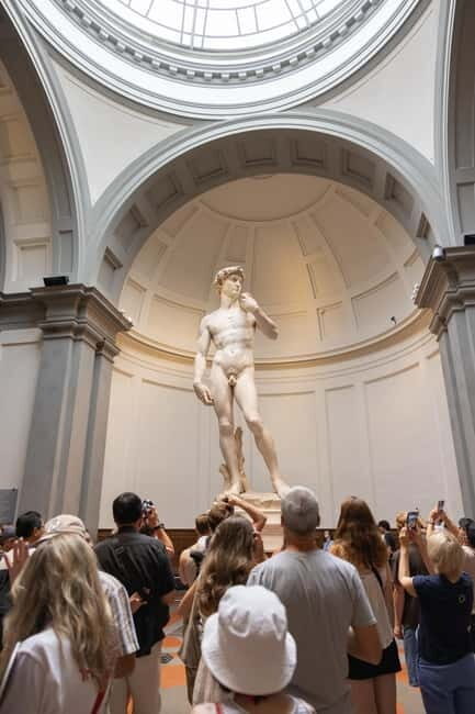 Florence: Accademia Gallery Skip-the-Line Guided Tour - Skip-the-line timed entry: what it really means in Florence
