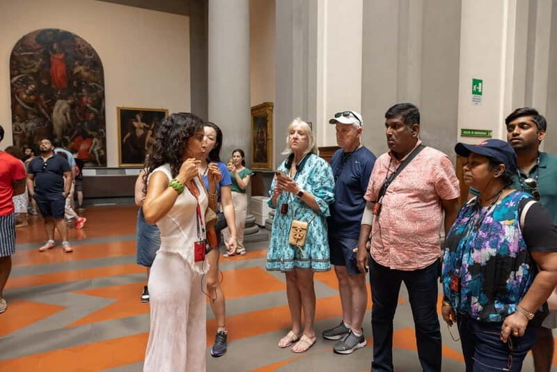 Florence: Accademia Gallery Skip-the-Line Guided Tour - Rules that affect your comfort (and what to bring)