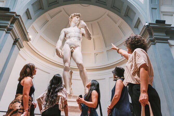 Florence: Accademia Gallery & Statue of David with Uffizi Gallery - The real value of combining Accademia and Uffizi in one outing