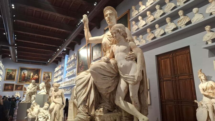 Florence: Accademia Gallery Ticket with Optional Audio Guide - Key things to know before you go
