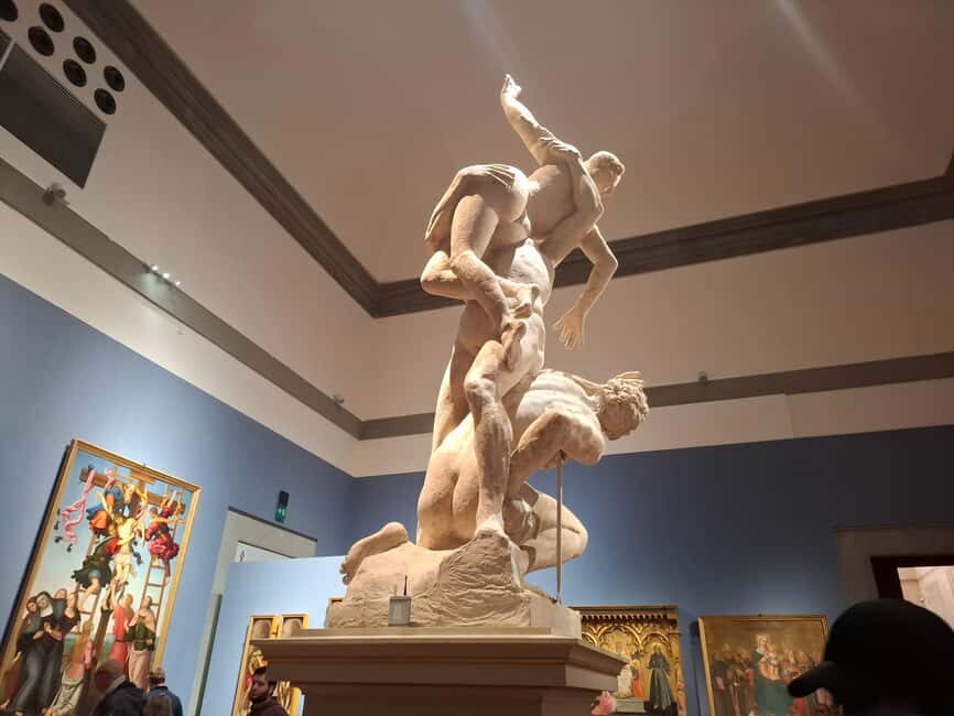 Florence: Accademia Gallery Ticket with Optional Audio Guide - Your 2-hour flow inside the museum