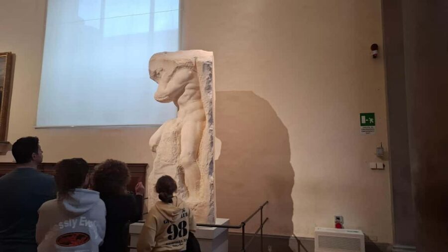 Florence: Accademia Gallery Ticket with Optional Audio Guide - Michelangelo’s David: what to notice beyond the fame