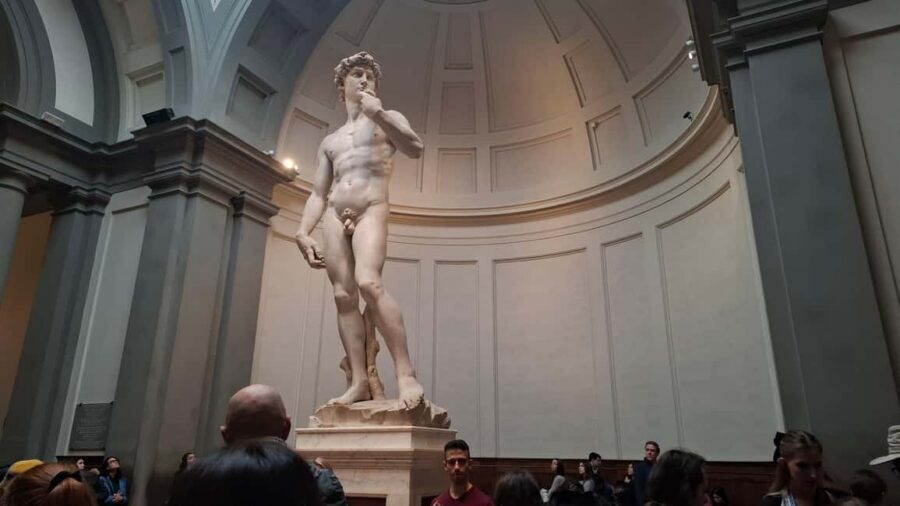 Florence: Accademia Gallery Ticket with Optional Audio Guide - The rest of the highlights: Prigioni and San Matteo