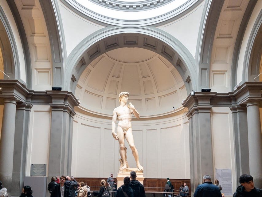 Florence: Accademia Gallery Timed Entry Ticket - Unfinished works with chisel marks: the workshop reality