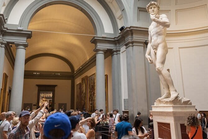 Florence Accademia Gallery Tour & Skip-the-Line Tickets Included - Skip-the-line tickets: saving your Florence clock