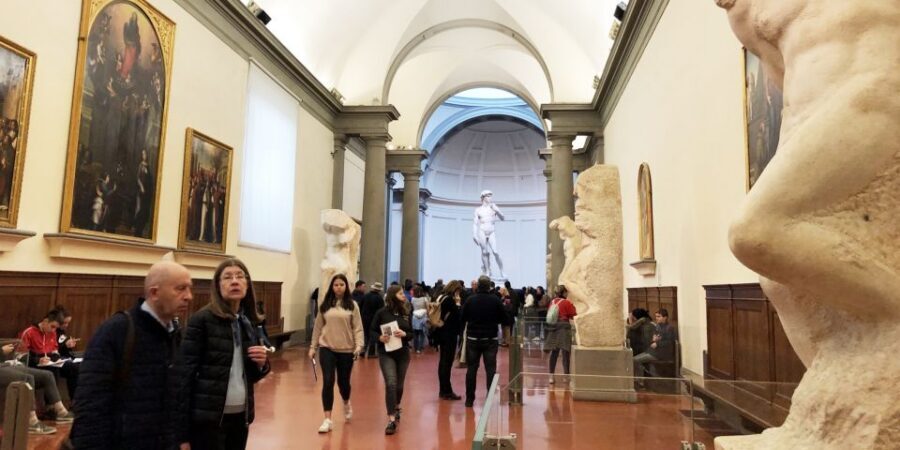 Florence: Accademia Gallery Tour with Skip-the-Line Tickets - Beyond David: Prisoners, Michelangelo’s unfinished work, and why it’s worth your time