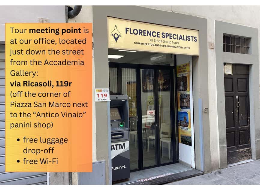 Florence: Accademia Gallery Tour with Skip-the-Line Tickets - Musical instruments in an art museum: why this combo feels so Florentine