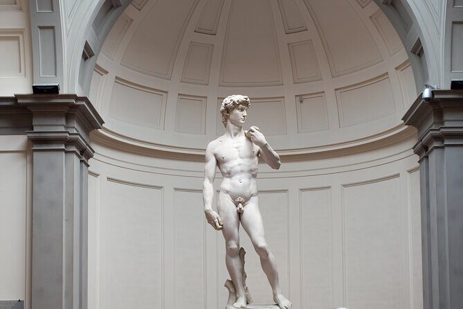 Florence Accademia Guided Tour – Shared, Private & Combo Options - Price and value: what $48.33 buys you in real terms