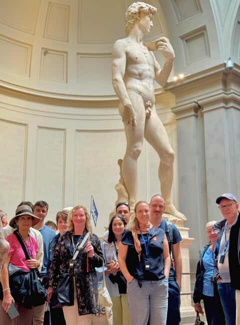 Florence: Accademia Guided Tour with Skip-the-Line Tickets - Key things to know before you go