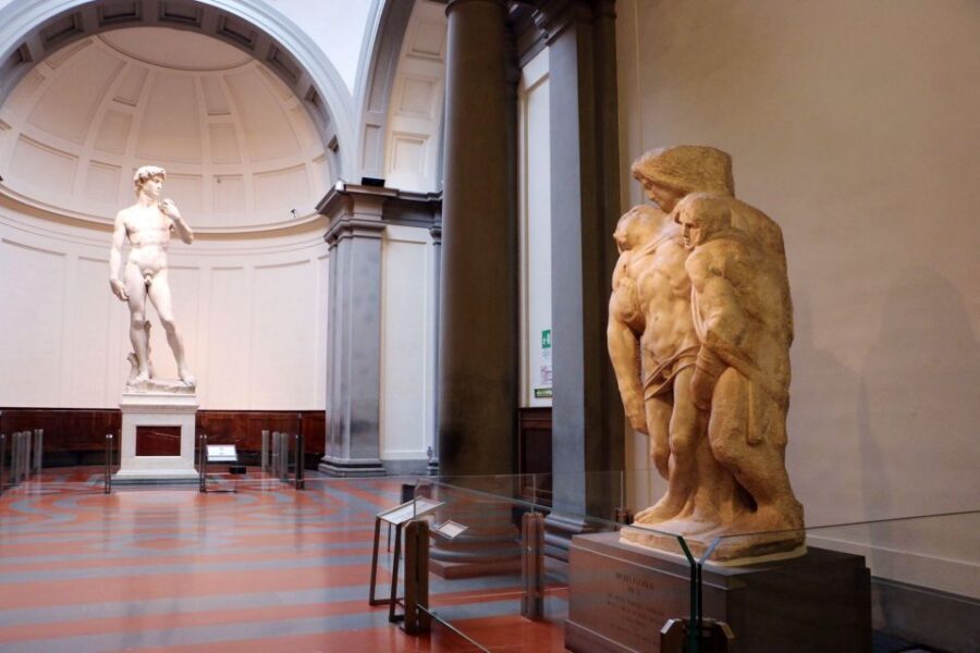 Florence: Accademia Guided Tour with Skip-the-Line Tickets - Stop 2: Accademia Gallery for a guided 1-hour highlight route