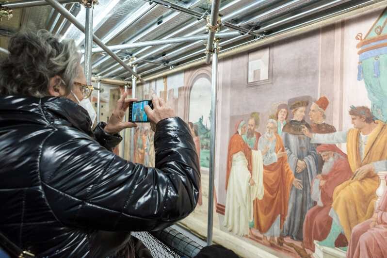 Florence: Access to the Brancacci Chapel - Key highlights you can plan around
