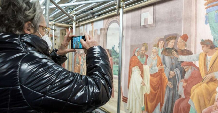 Florence: Access to the Brancacci Chapel - Where to Meet and How to Enter the Brancacci Chapel