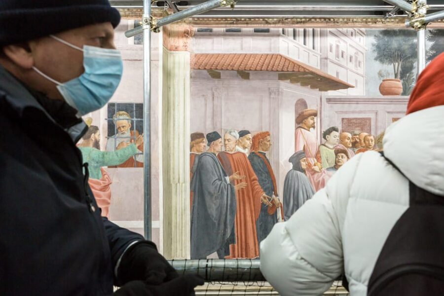 Florence: Access to the Brancacci Chapel - Stories of Saint Peter and the Masaccio “Carelessness” Nickname