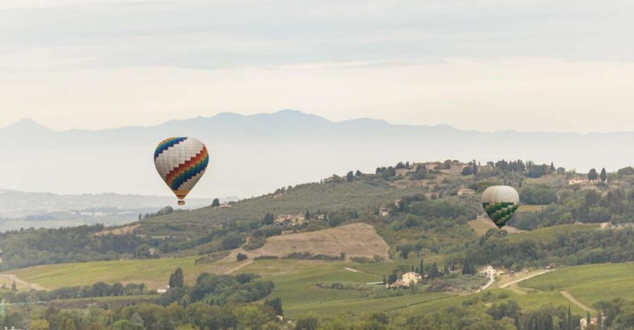 Florence: Balloon Flight Over Tuscany - Ballooning Over Val di Pesa: Why San Casciano Works So Well