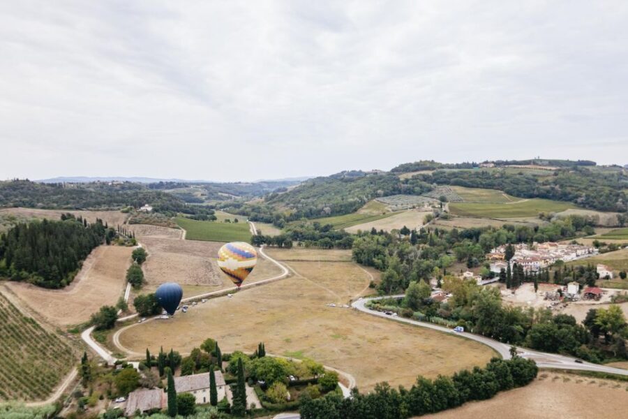 Florence: Balloon Flight Over Tuscany - The 1-Hour Flight: How the Wind Shapes Your Tuscan Route