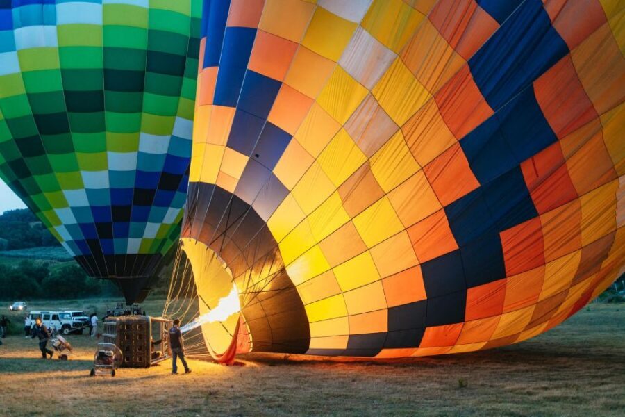 Florence: Balloon Flight Over Tuscany - Up to 2,000 Feet: What the Vistas Feel Like in the Basket