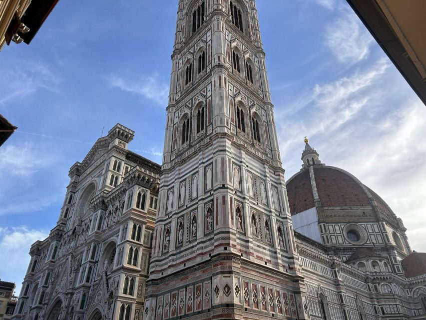 Florence: Brunelleschi's Dome Climb Entry Ticket & Duomo - Panoramic Terrace Views: Florence From a New Angle