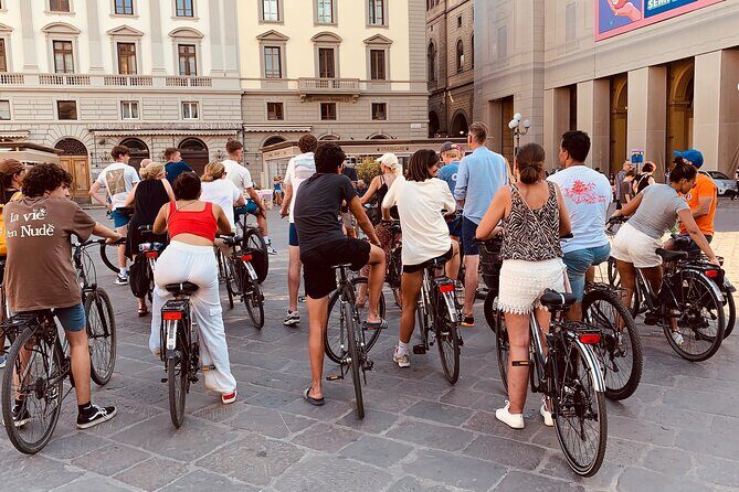 Florence by Bike: A Guided Tour of the City’s Highlights - Bike-Safe Riding in a City That Doesn’t Pause for You