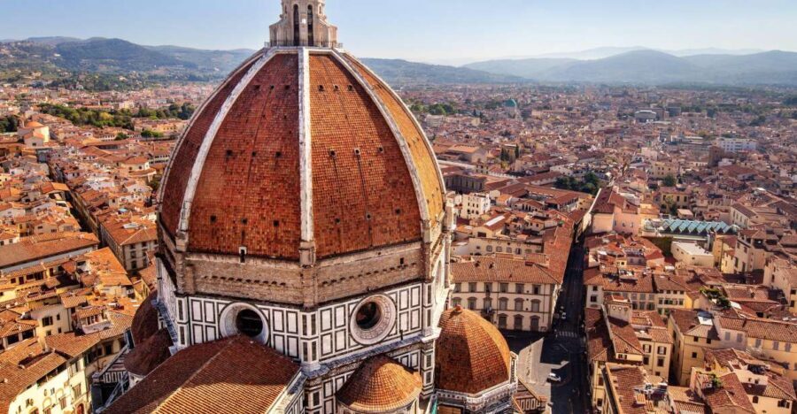 Florence: Cathedral & Brunelleschi's Dome Ticket & Audio App - Climbing the dome: 463 steps, Vasari frescoes, and the Florence view