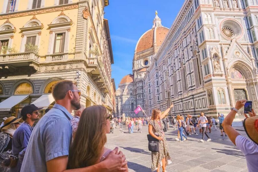Florence: Cathedral, Dome and Terraces Guided Tour - Timing quirks: the 4:15 PM departure may skip the cathedral