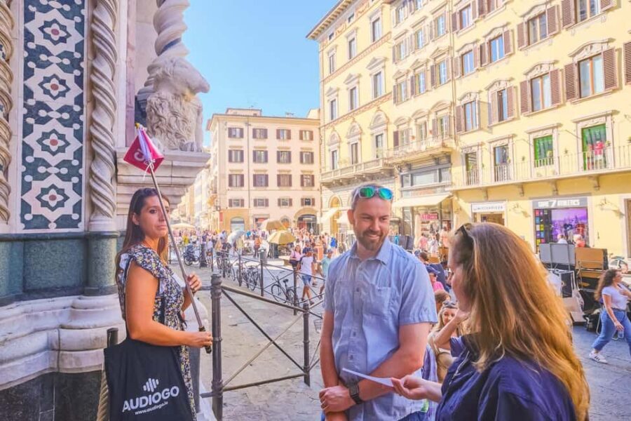 Florence: Cathedral, Dome and Terraces Guided Tour - Pace, group size, and the headset reality check