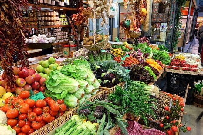 Florence Central Market Food Tour with Eating Europe - The Leather Market and Central Market: Learning the Shape of Florence Shopping