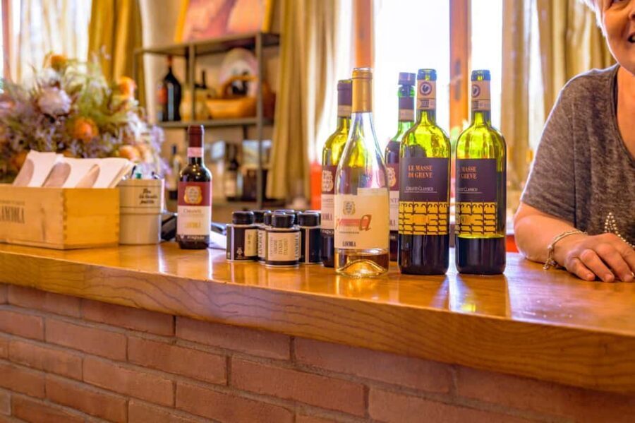Florence: Chianti E-Bike Tour with Lunch & Two Wine Tastings - The surprise second act: a Florence tasting at CiaoFoodies Hub