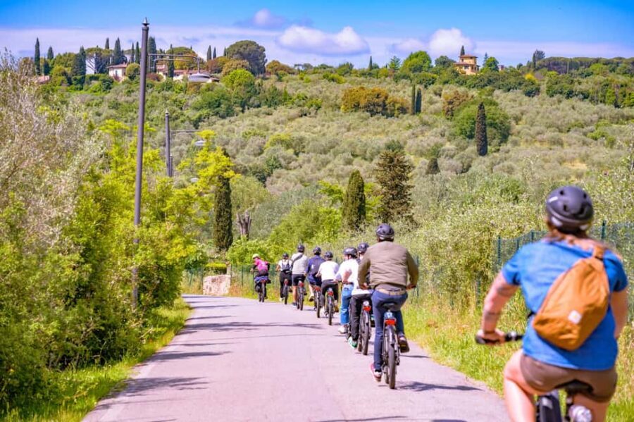 Florence: Chianti E-Bike Tour with Lunch & Two Wine Tastings - How hard is this ride? (The honest effort check)