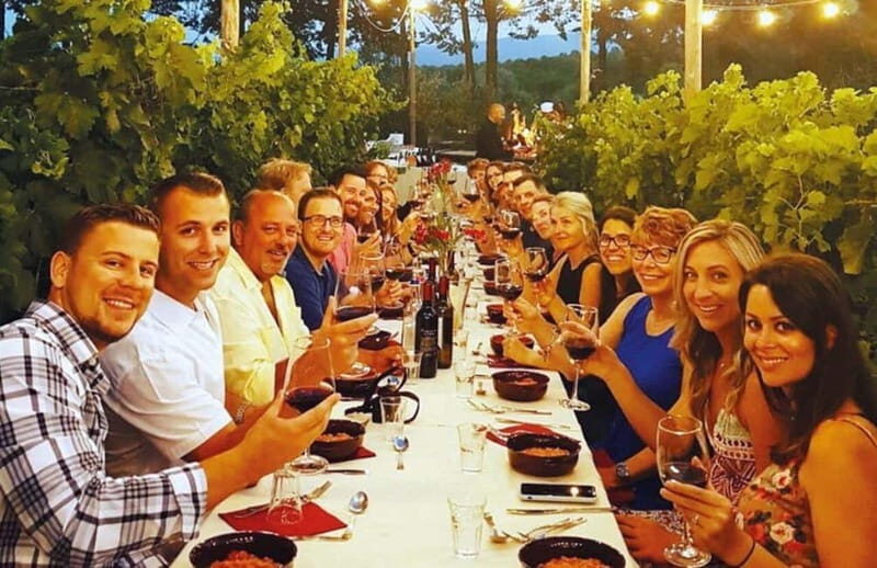 Florence: Chianti Vineyards Tour with Wine Tasting & Dinner - Group Size and Timing: Why 8 Hours Feels Like Enough (Not Too Much)
