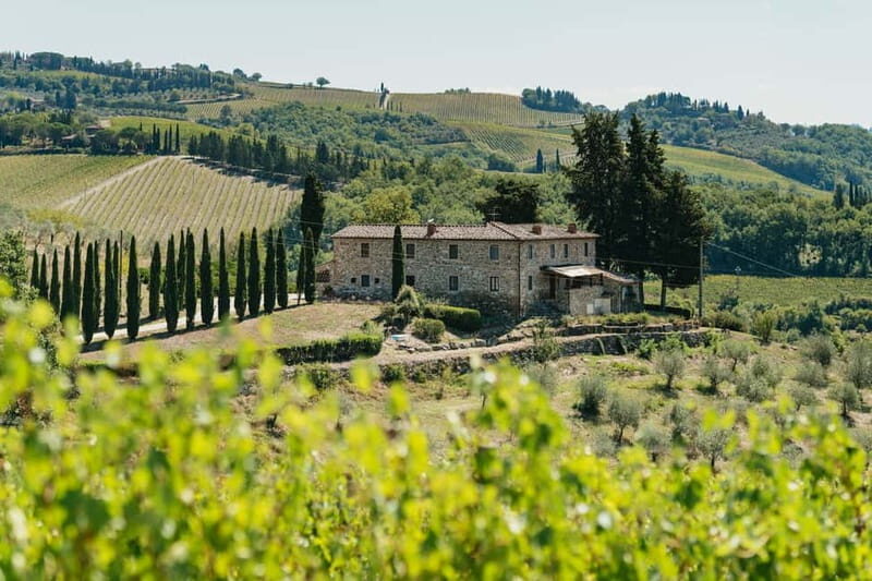 Florence: Chianti Wineries Tour with Wine Tasting - The Chianti coach ride: scenic views plus time that moves