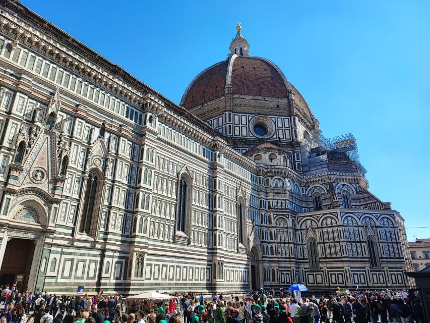 Florence: City Center, Accademia and Uffizi Gallery Tour - Accademia Gallery: Michelangelo’s David and More in a Focused First Hour