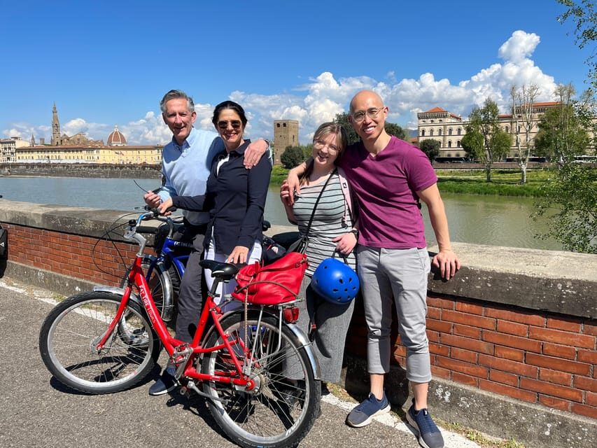 Florence: City Highlights Bike Tour - Florence Highlights by Bike: The Best Way to Get Your Bearings