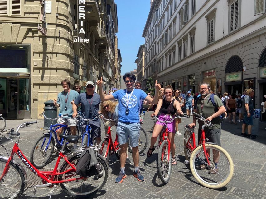 Florence: City Highlights Bike Tour - How the Guide Keeps It Safe and Makes the Listening Actually Work
