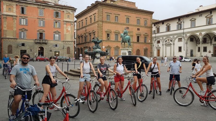 Florence: City Highlights Bike Tour - Florence Duomo Complex: Marble Facade Up Close and the Dome Moment