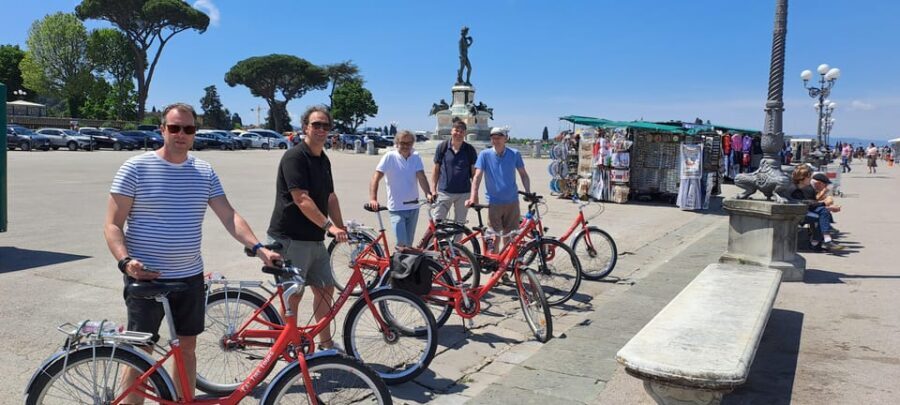 Florence: City Highlights Bike Tour - Basilica of Santa Croce: A Quick Taste of Florence’s Big Names