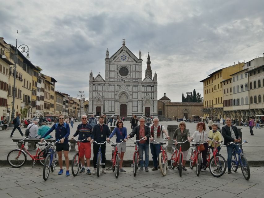 Florence: City Highlights Bike Tour - Piazza della Santissima Annunziata and San Niccolò: Streets You’d Skip Walking