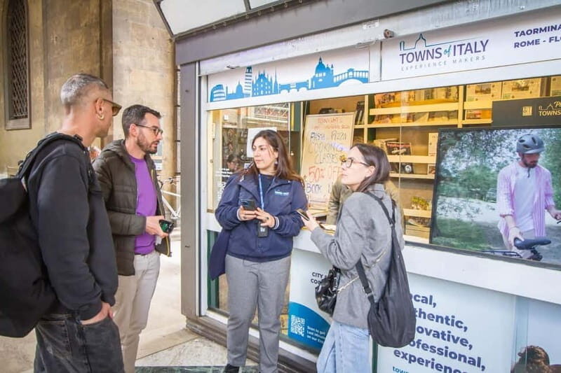 Florence: City Highlights Walking Tour + Wine Windows Option - The Wine Windows Option: a small glass with a long tradition