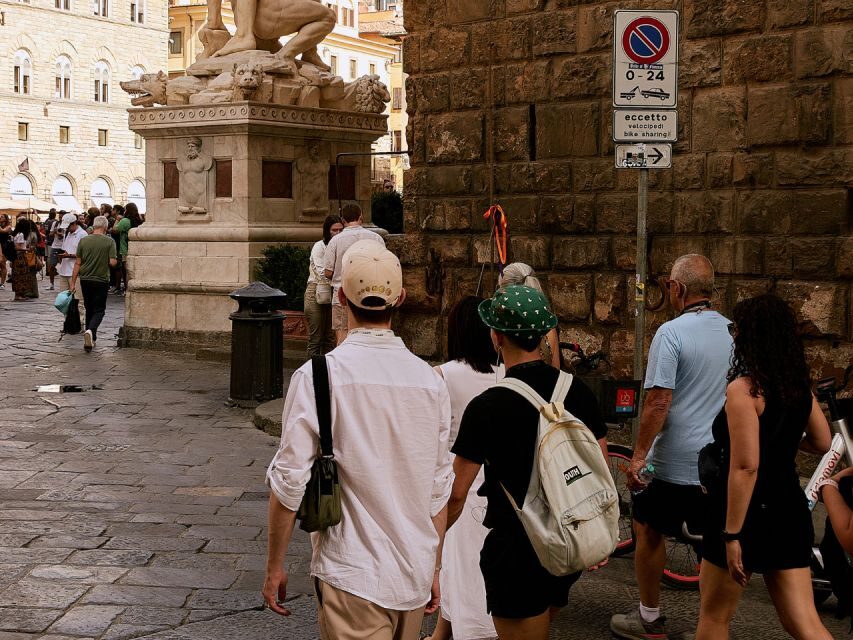 Florence: City Highlights Walking Tour + Wine Windows Option - Price and value: why this feels like a smart bargain
