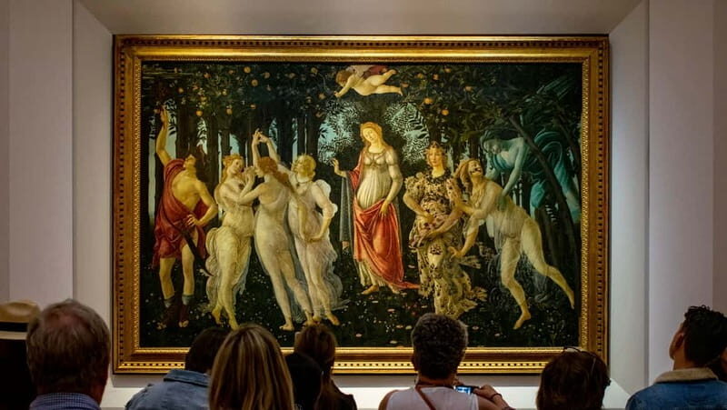 Florence: City Pass with Uffizi, David, Cathedral, and More - Uffizi Gallery: Timed Entry Plus a Phone Audio Guide