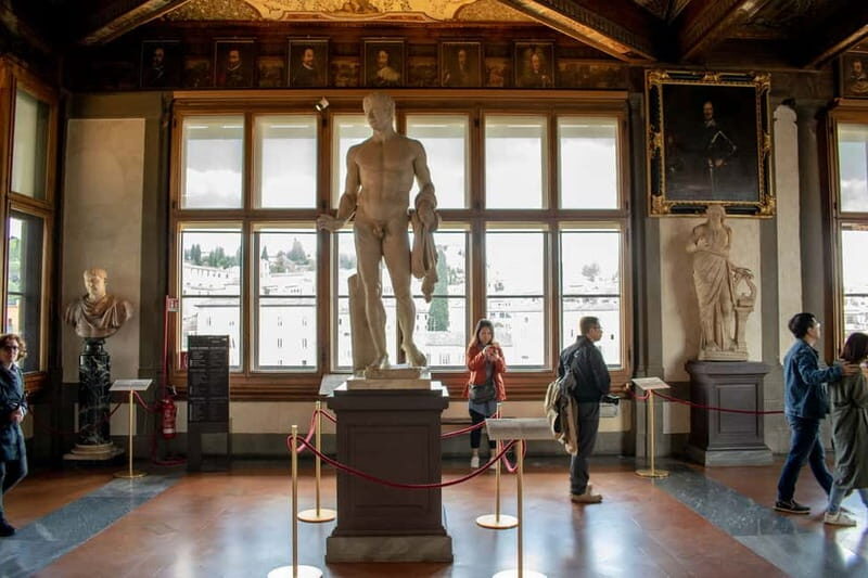 Florence: City Pass with Uffizi, David, Cathedral, and More - Baptistery and Opera del Duomo Museum: Use the Open Windows
