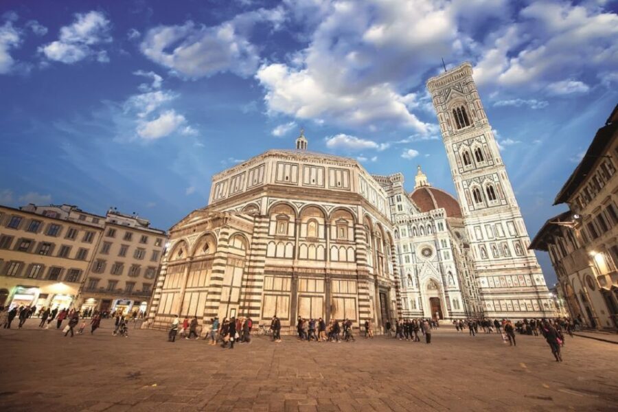 Florence: City Sightseeing Guided Bike Tour - Santa Croce Exterior: The Names That Change How You Look at the Church