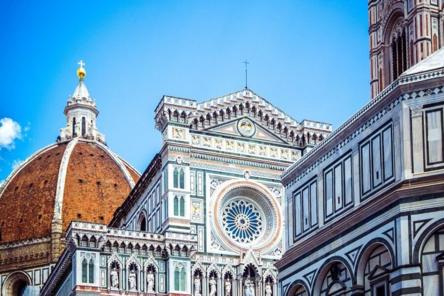 Florence: City Sightseeing Guided Bike Tour - Ponte Vecchio and the Uffizi Area from the Street