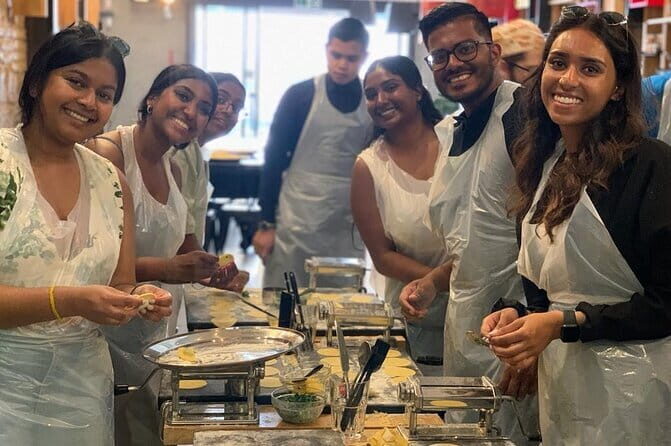 Florence: Cooking Class Pasta & Tiramisu Making Unlimited Wine - Your Two-Pasta Lesson: Fettuccine and Ricotta-Spinach Ravioli