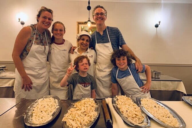 Florence: Cooking Class Pasta & Tiramisu Making Unlimited Wine - The Meal Part: Wine, Coffee, and Limoncello