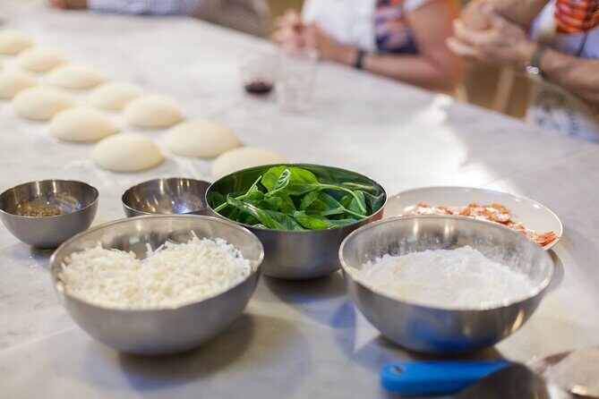 Florence Cooking Class The Art of Making Gelato & Authentic Pizza - Pizza lesson: dough that’s soft, stretchy, and actually bake-worthy
