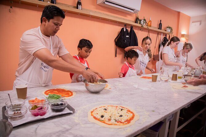 Florence Cooking Class The Art of Making Gelato & Authentic Pizza - The classroom details that make the experience smoother